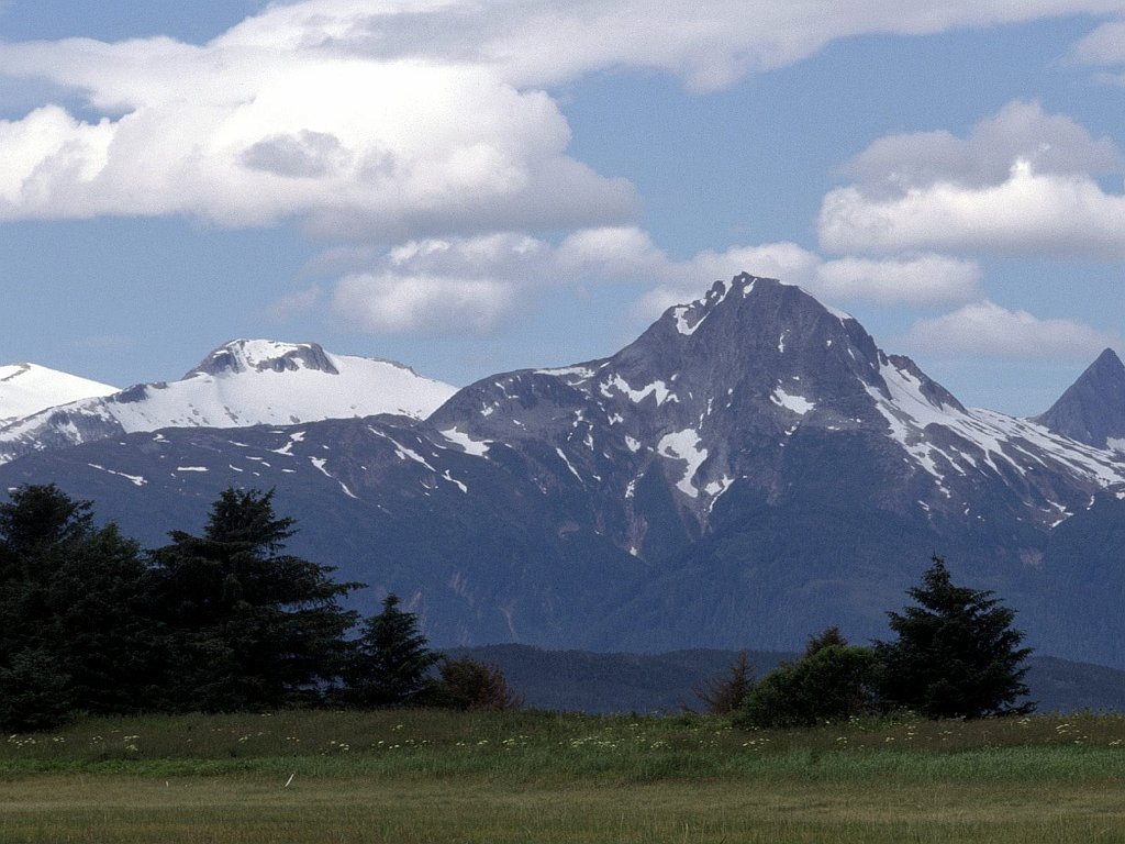 Chilkat Range, Juneau, Alaska